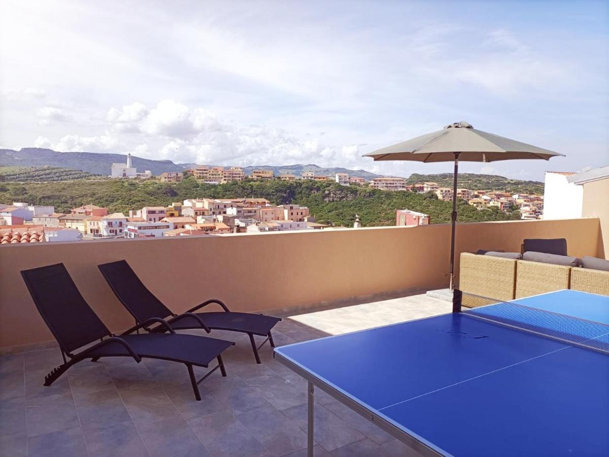 Ferienwohnung Casa Giuseppe Castelsardo Exterior foto