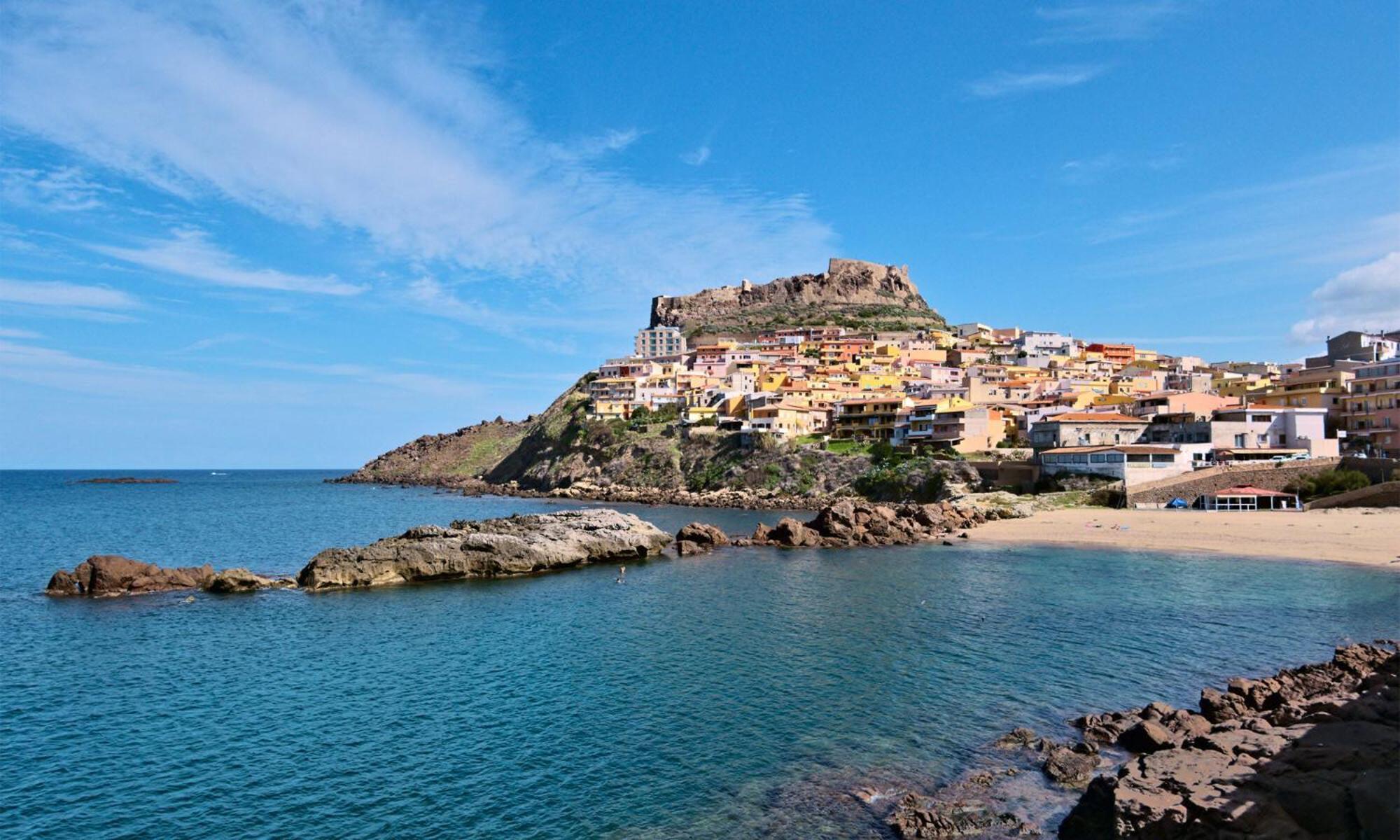 Ferienwohnung Casa Giuseppe Castelsardo Exterior foto